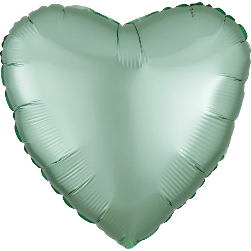 Folieballon standaard hart