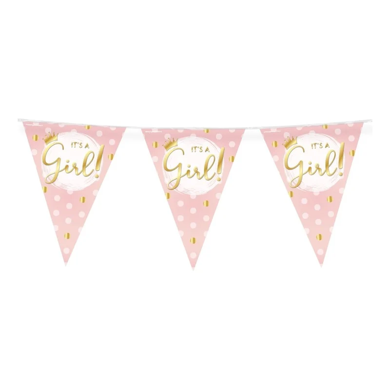 Vlaggenlijn - It's a girl!