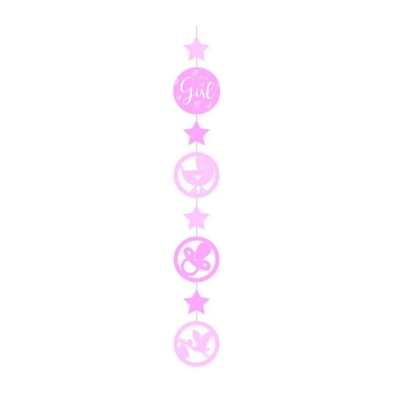 Hang decoratie - It's a girl!