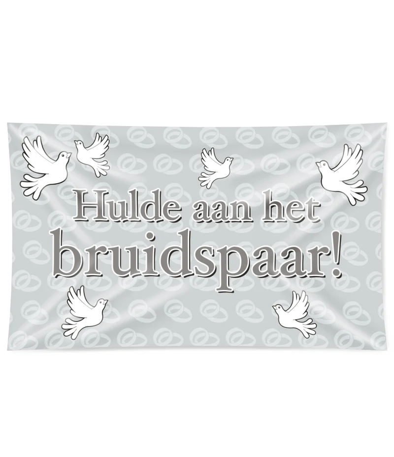 Gevelvlag XXL - Bruidspaar