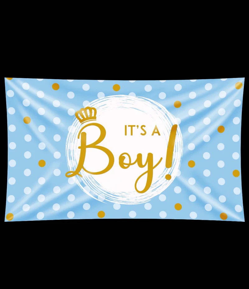Gevelvlag XXL - It's a boy