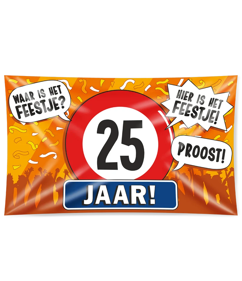 Gevelvlag XXL - 25 jaar
