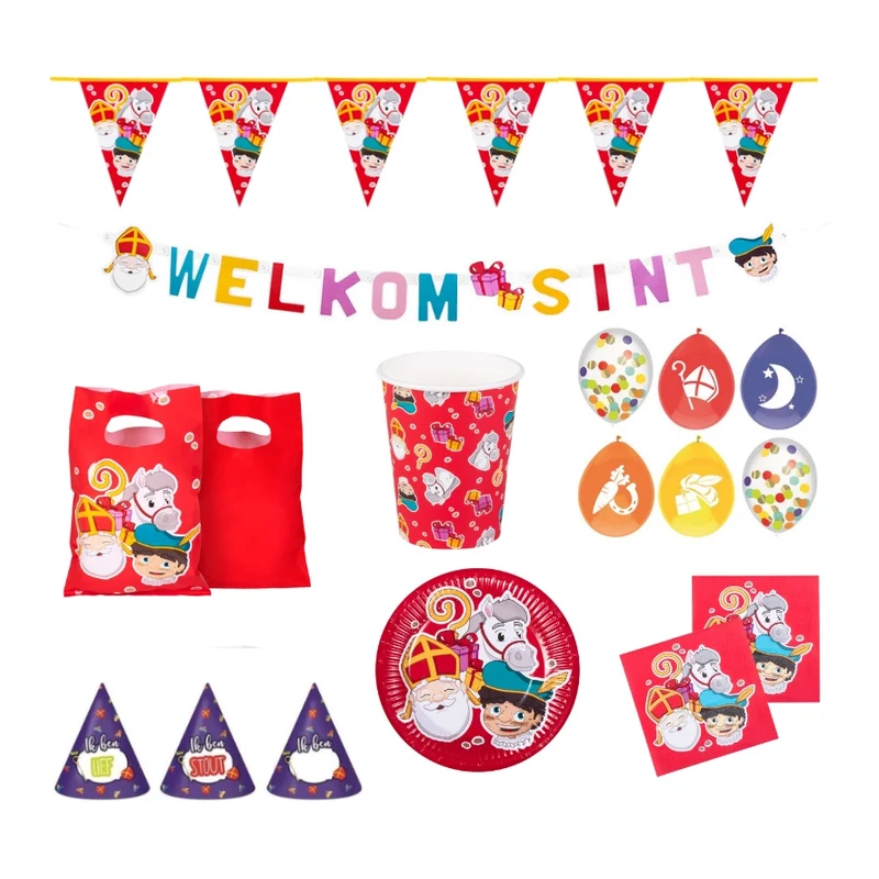 Sinterklaas Feestpakket XL (pakket 7)
