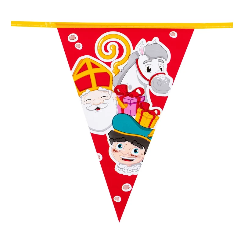 Boland Sinterklaas vlaggenlijn 6 meter