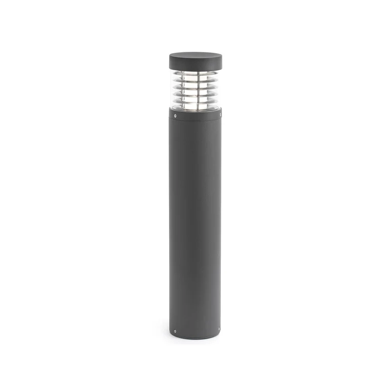 Faro Giza - LED-tuinpaal voor buiten donkergrijs IP54