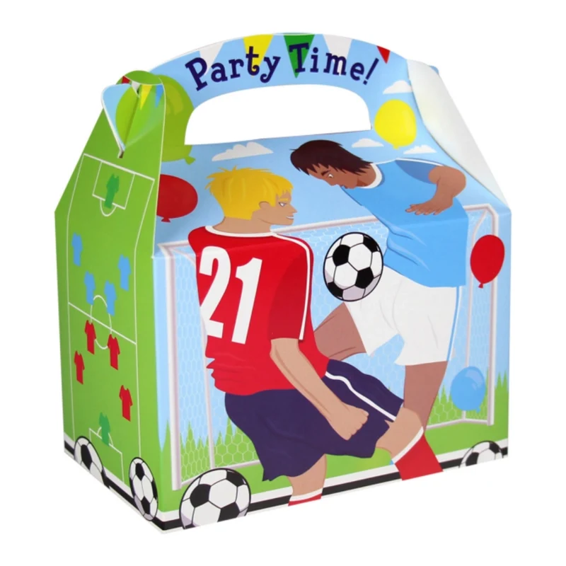 Geschenkdoosje voetbal