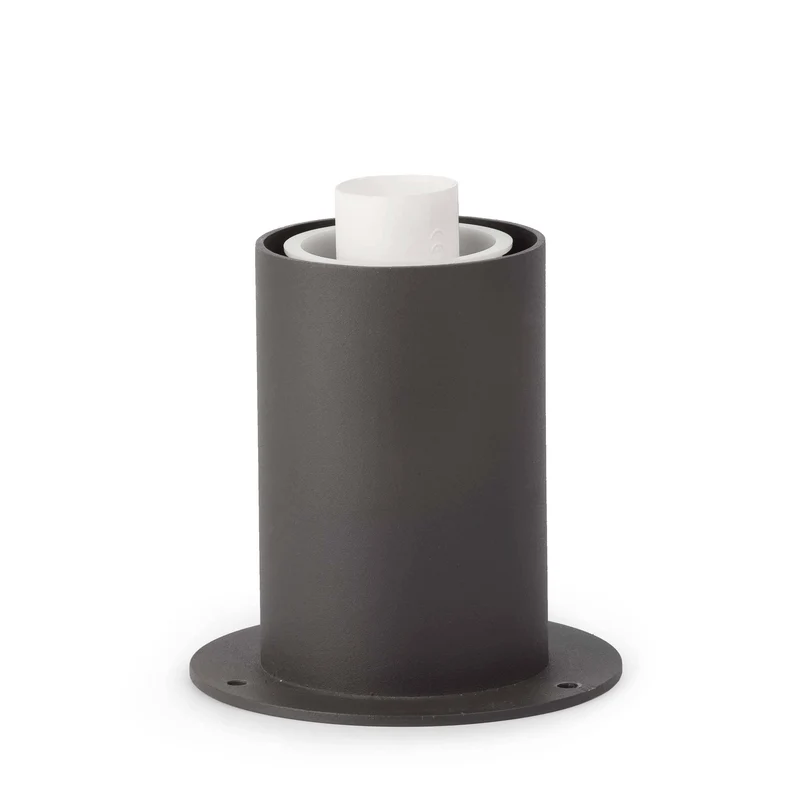 Faro Structure - 1 Lichtbasis Voor Moon, Matsu, Bulb'S en Muffin Shades Donkergrijs - Alleen basis IP44, E27