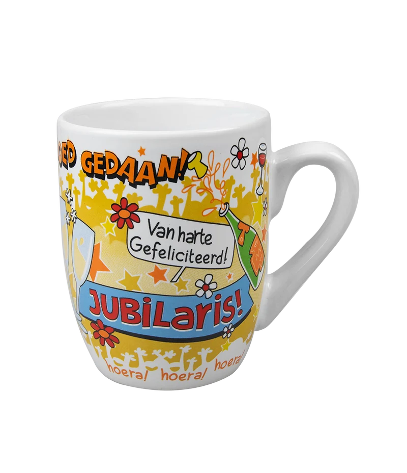 Cartoon mok - Jubilaris