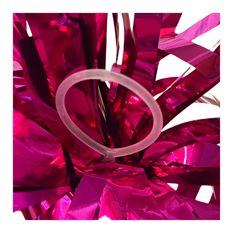 Ballon gewicht folie - Donker Roze