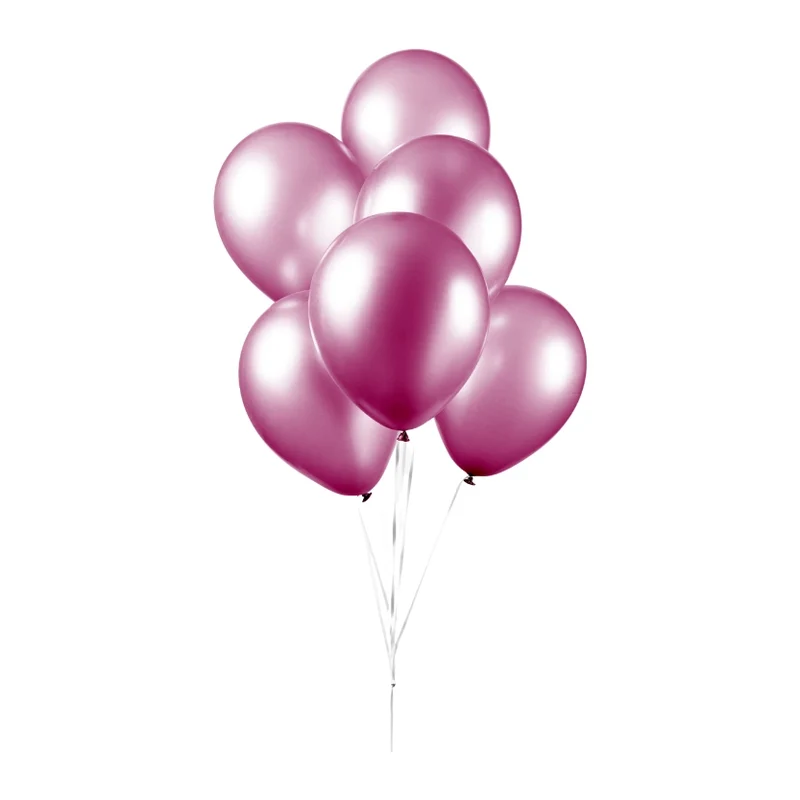 Parel roze ballonnen 25 stuks 30cm