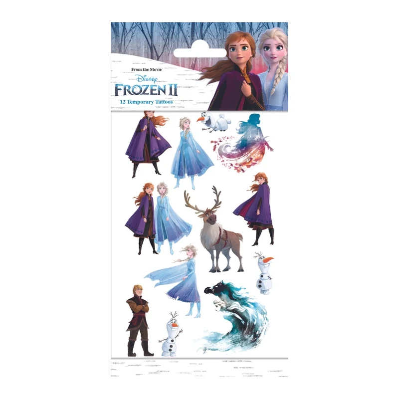 Frozen 2 Tijdelijke plak tattoos