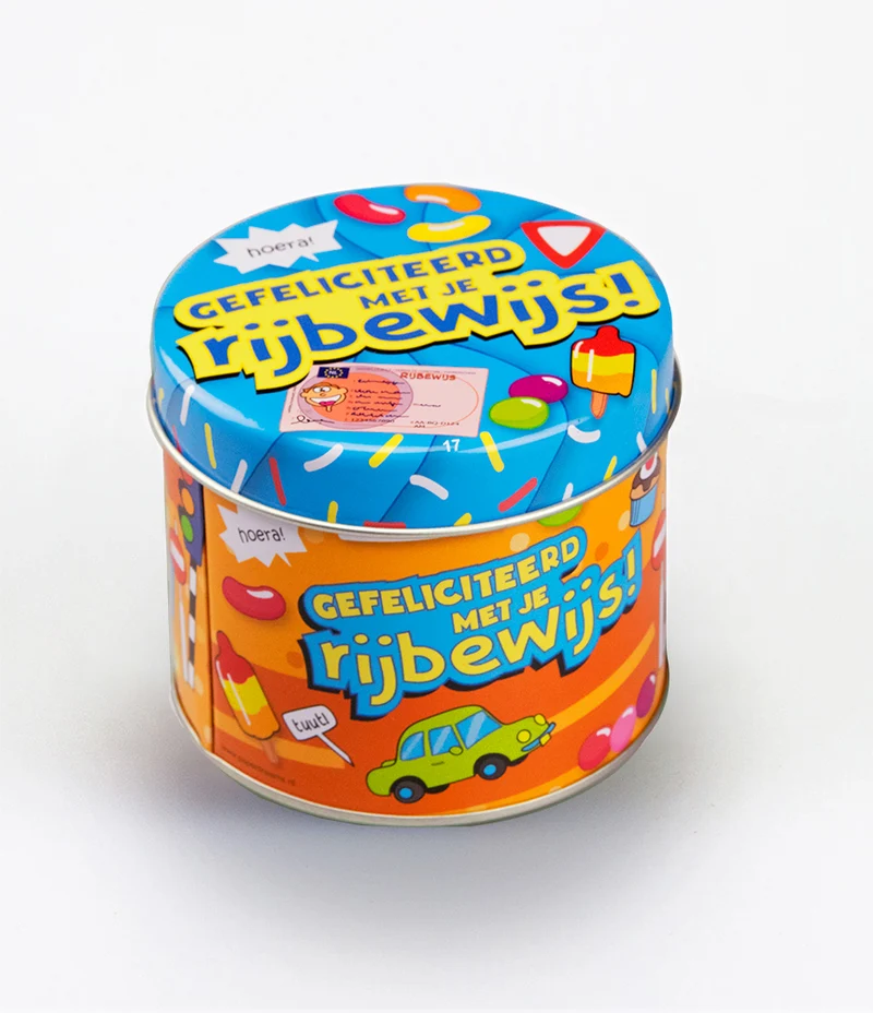 Snoepblikje - Rijbewijs