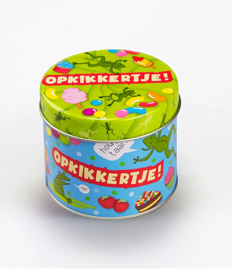 Snoepblikje - Opkikkertje