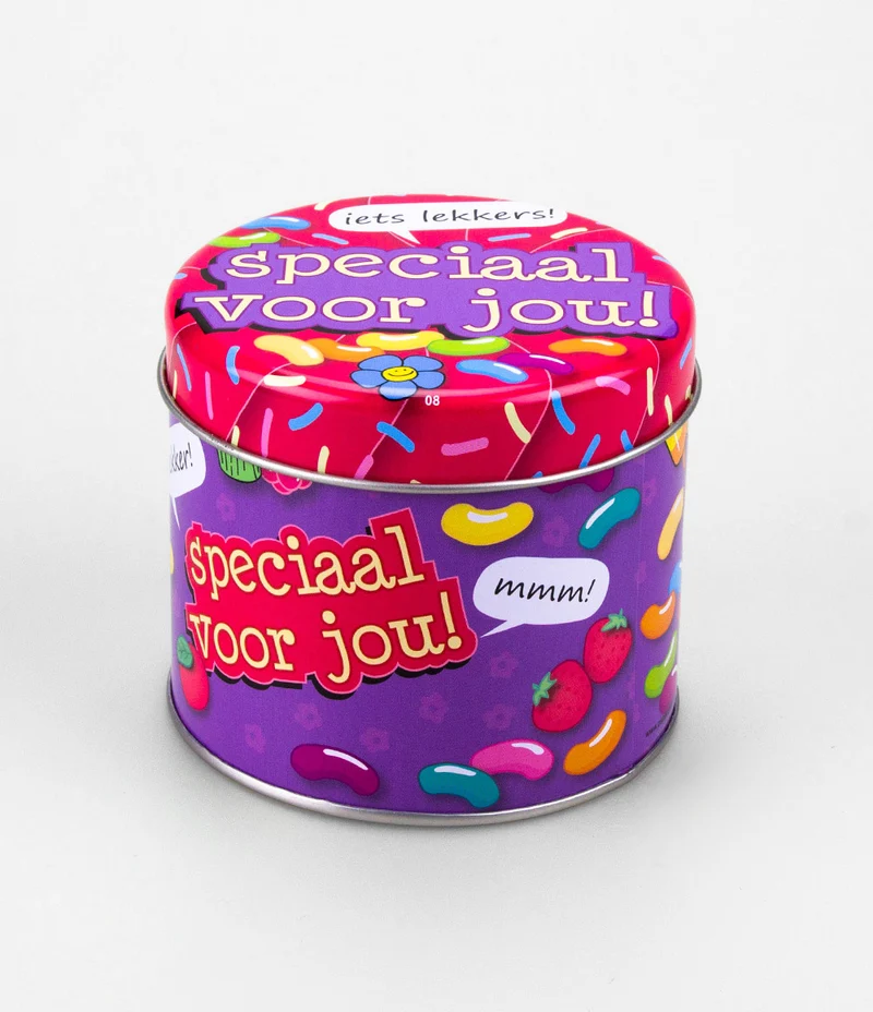 Snoepblikje - Speciaal voor jou