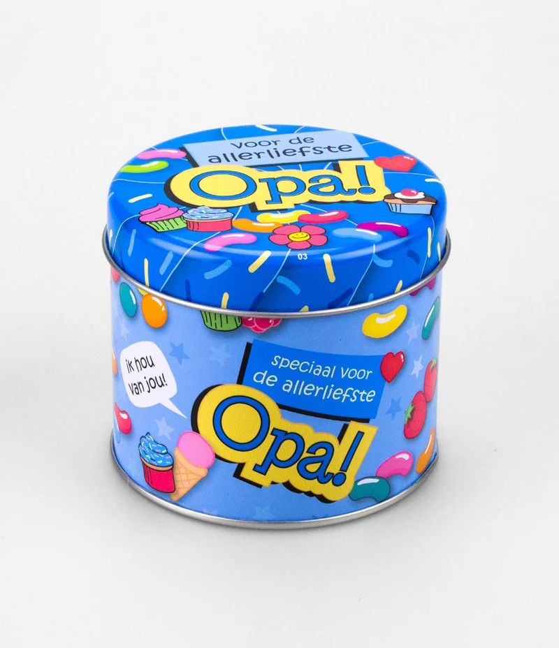 Snoepblikje - Opa