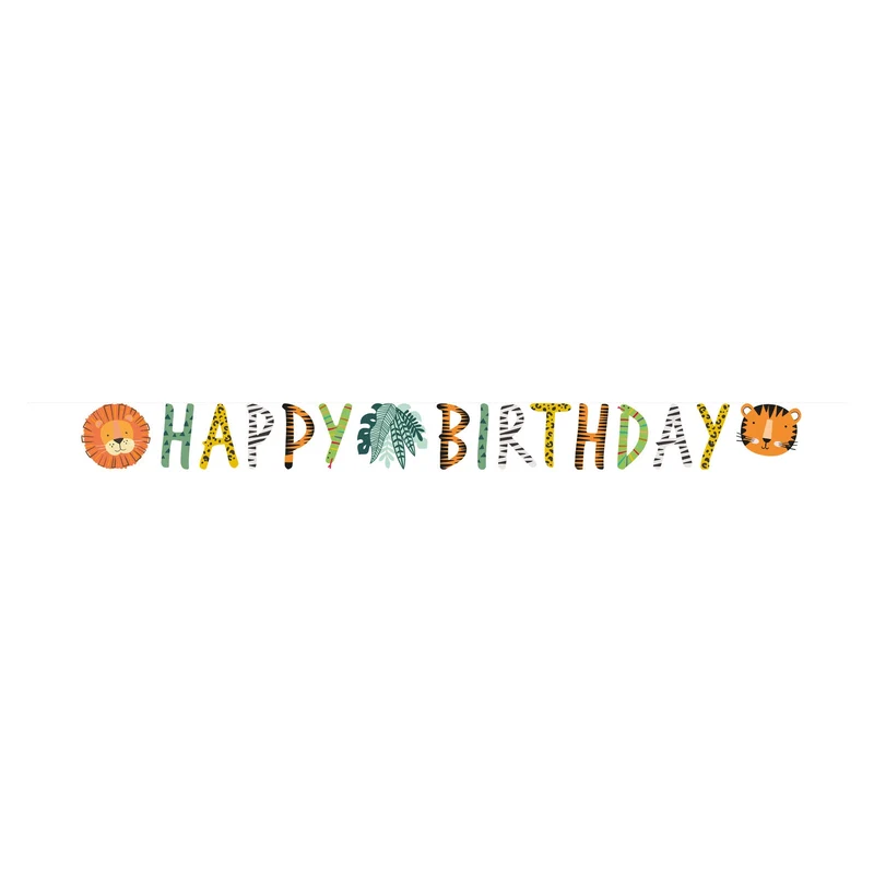 Happy Birthday Slinger Get Wild 180cm