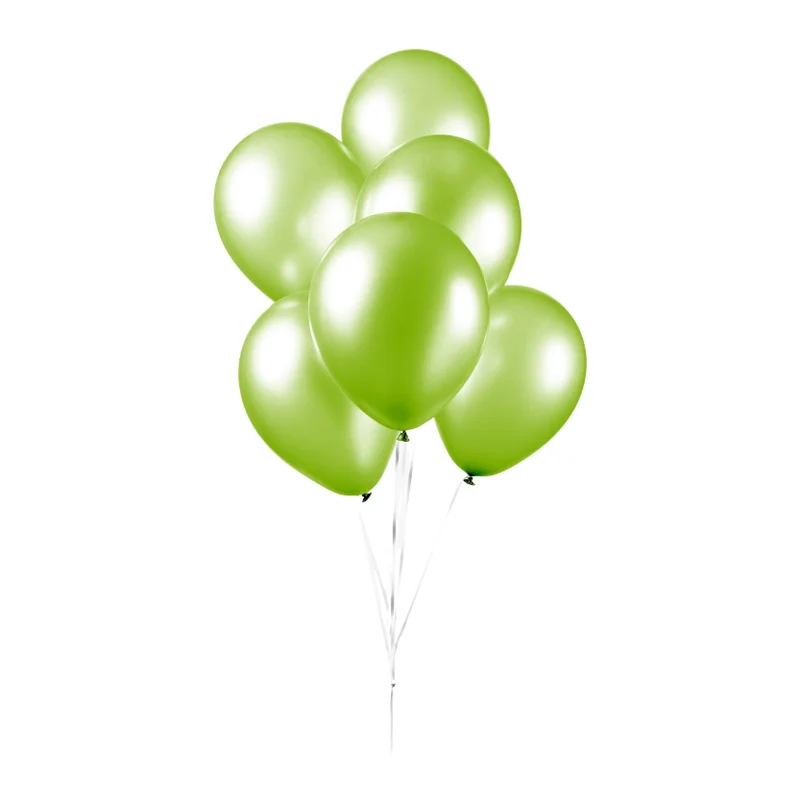 Ballonnen Parel Licht Groen - 25 stuks - 30cm