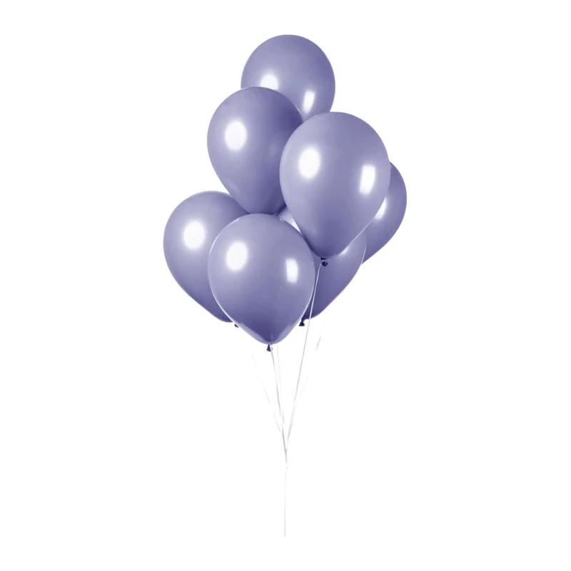 Ballonnen Lila - 10 stuks - 30cm