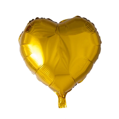 Folieballon hart vorm 46cm
