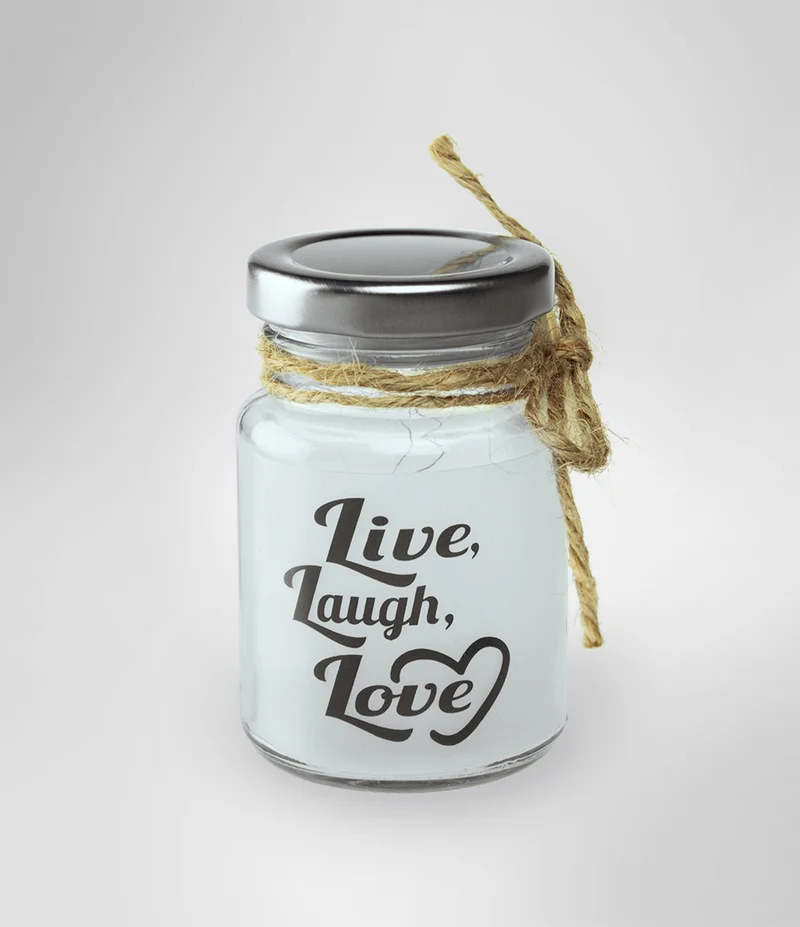 Star Light klein - Live, laugh, love