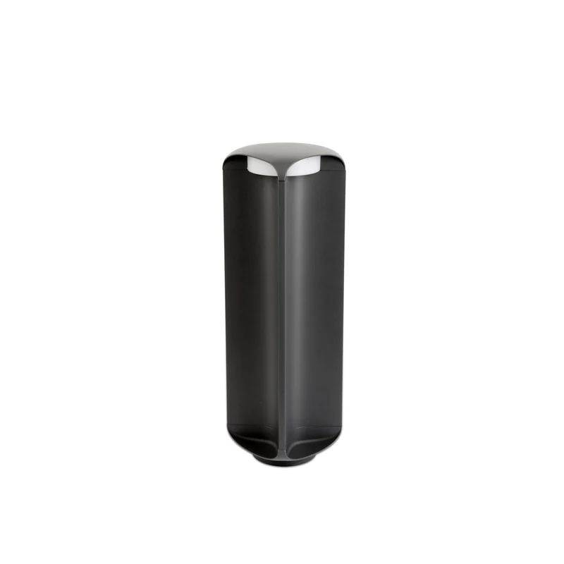 Faro Bu-Oh - LED-tuinpaal voor buiten wit, donkergrijs IP65