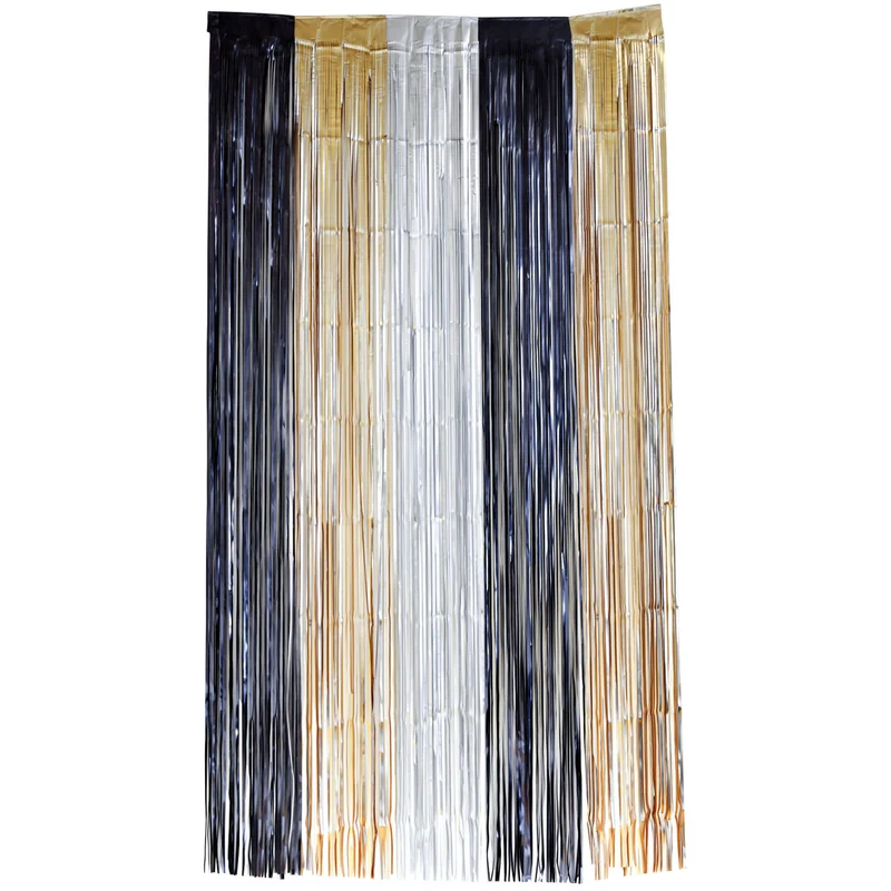 Deurgordijn Glamour Electrum 2x1m