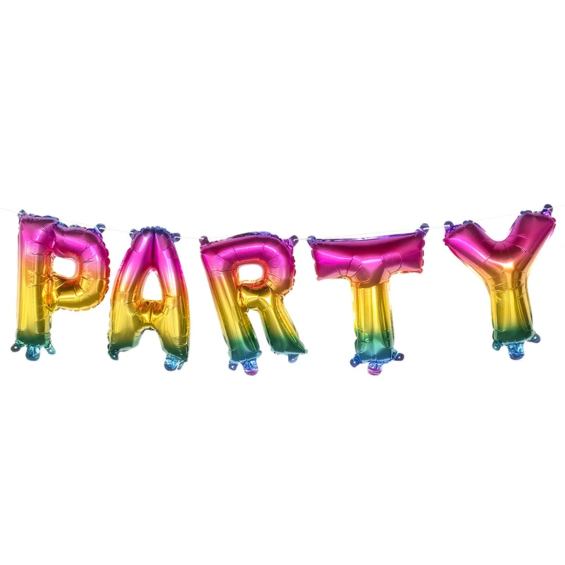Folieballon slinger party