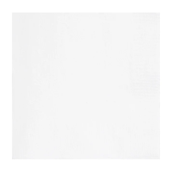 Servetten Bright White - 20 stuks