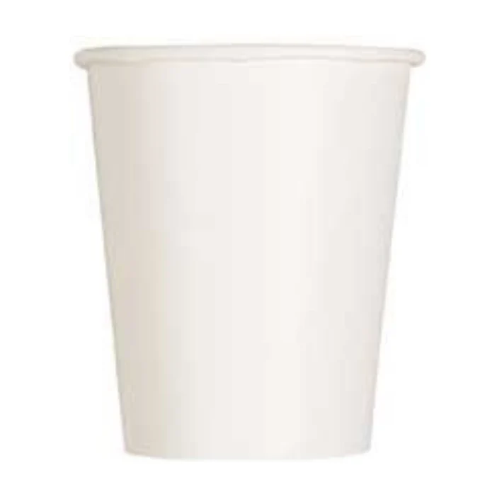 Bekers Bright White - 14 stuks - 270 ml