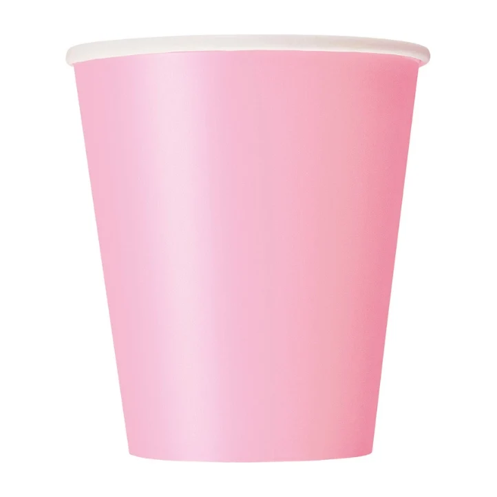 Bekers Baby Roze - 14 stuks - 270 ml