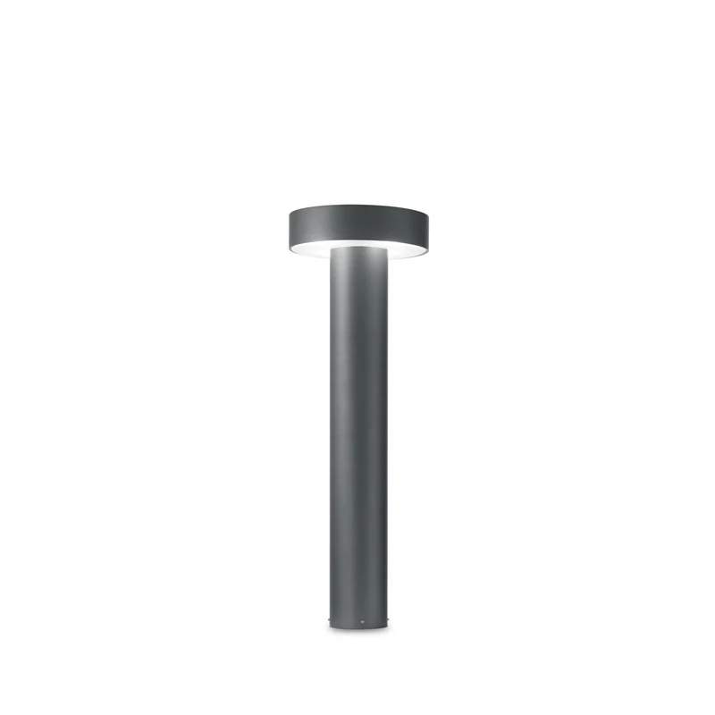 Ideal Lux Tesla - 4-lichts tuinpaal antraciet IP44