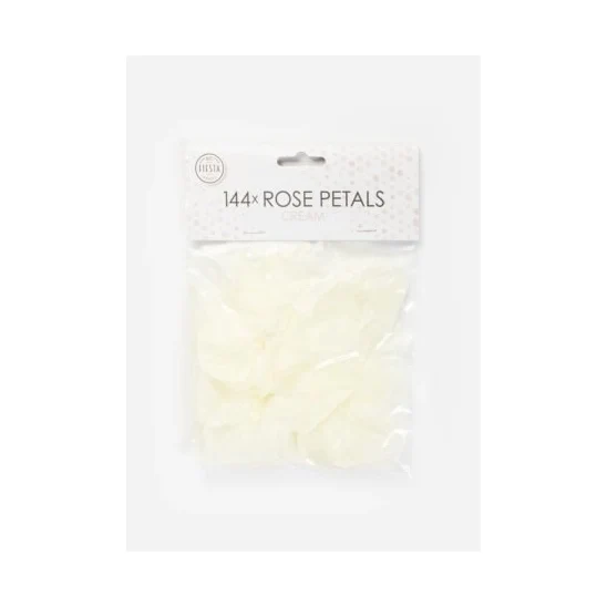 Rozenblaadjes Crème - 144 stuks
