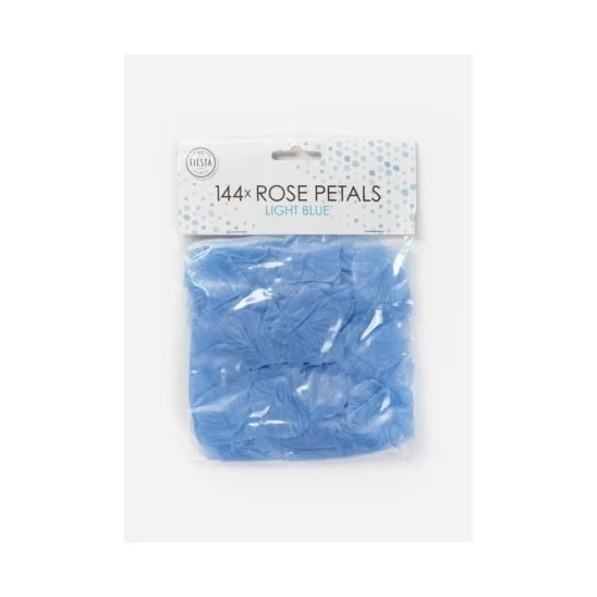 Rozenblaadjes Licht Blauw - 144 stuks