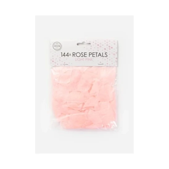 Rozenblaadjes Licht Roze - 144 stuks
