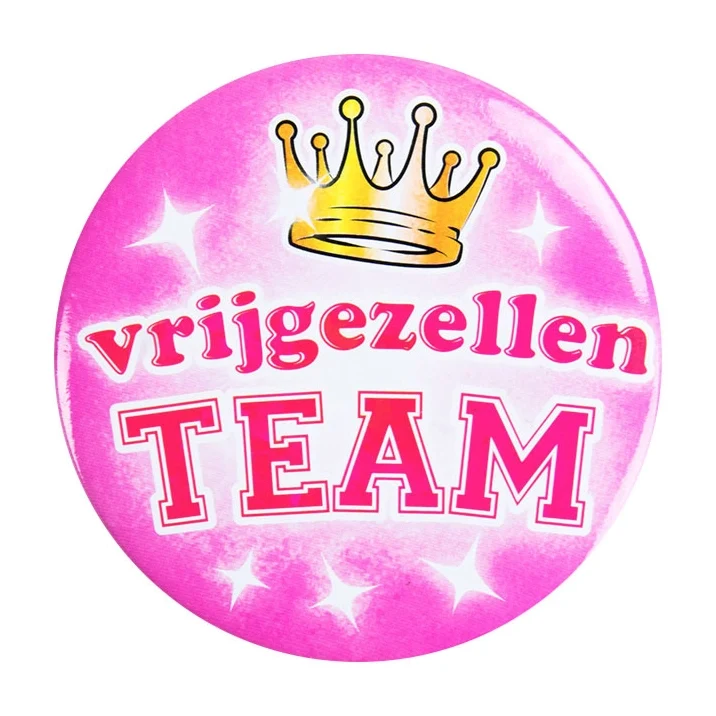 Button klein - vrijgezel vrouw