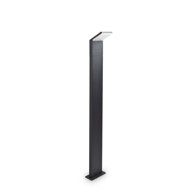 Ideal Lux Style - LED 1 Lichts Buiten Bolderarmatuur Antraciet IP54