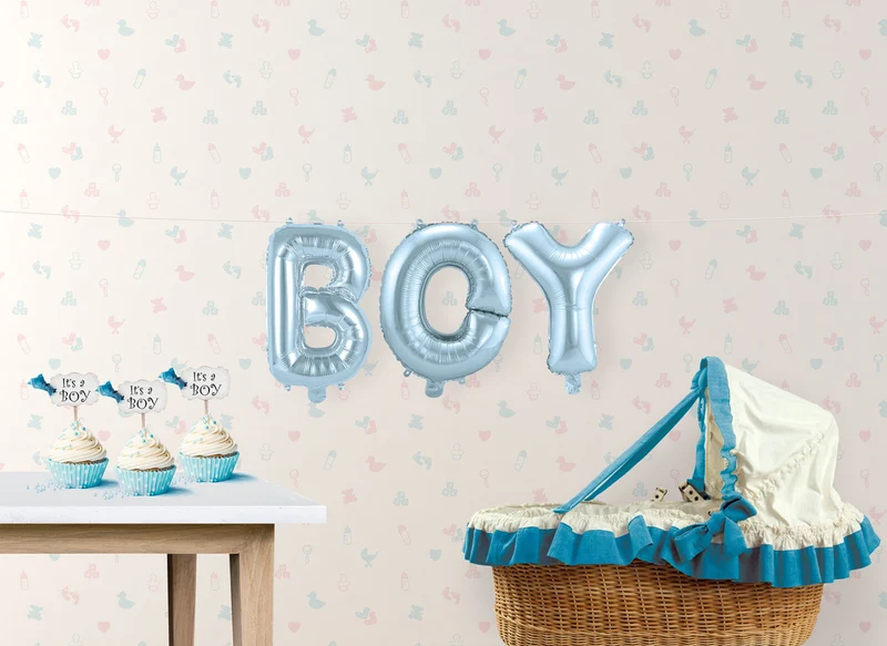 Slinger folie letters boy - girl