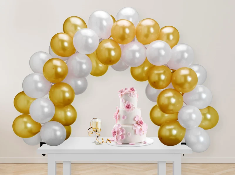 Ballonnenboog kit voor een tafel DIY
