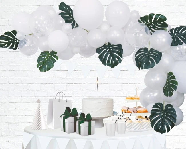 Balloon deco kit wit