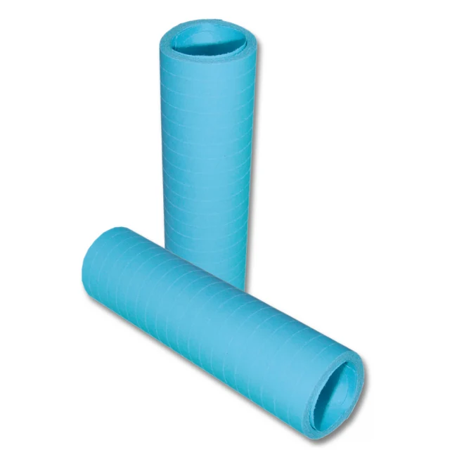 Serpetine 20x4m brandvertragend baby blauw
