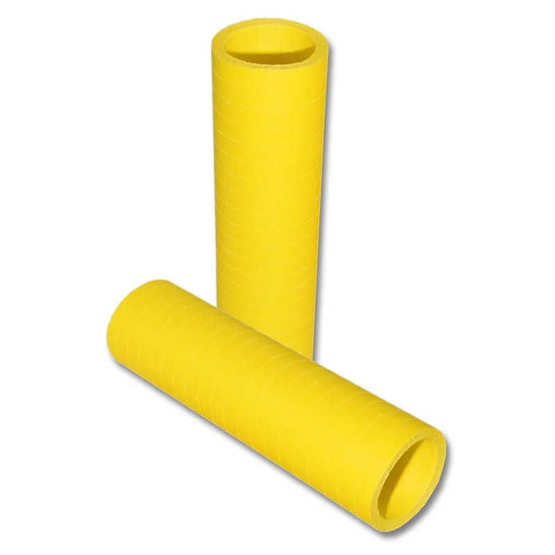 Serpentine 20x4m brandvertragend geel
