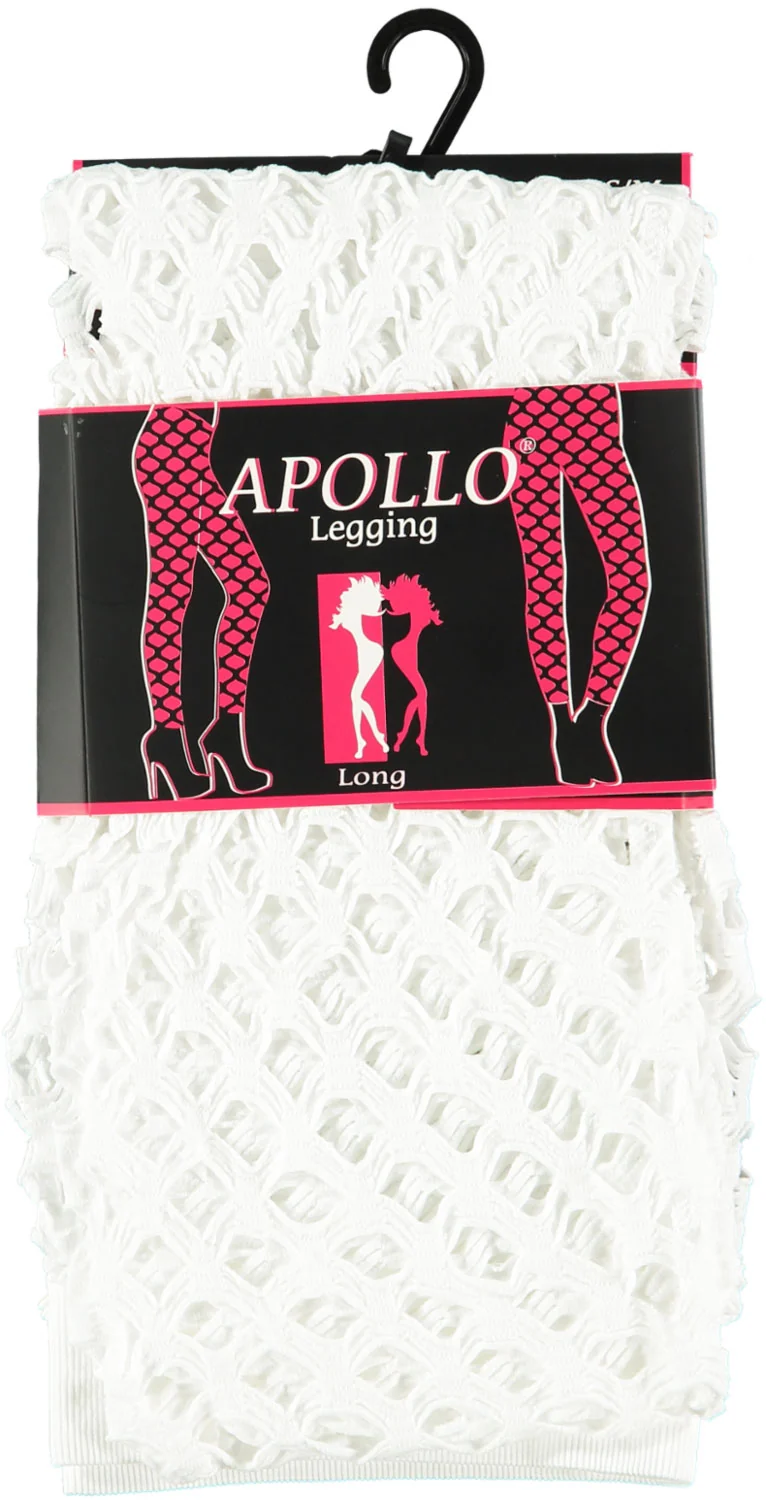 Legging gaten wit