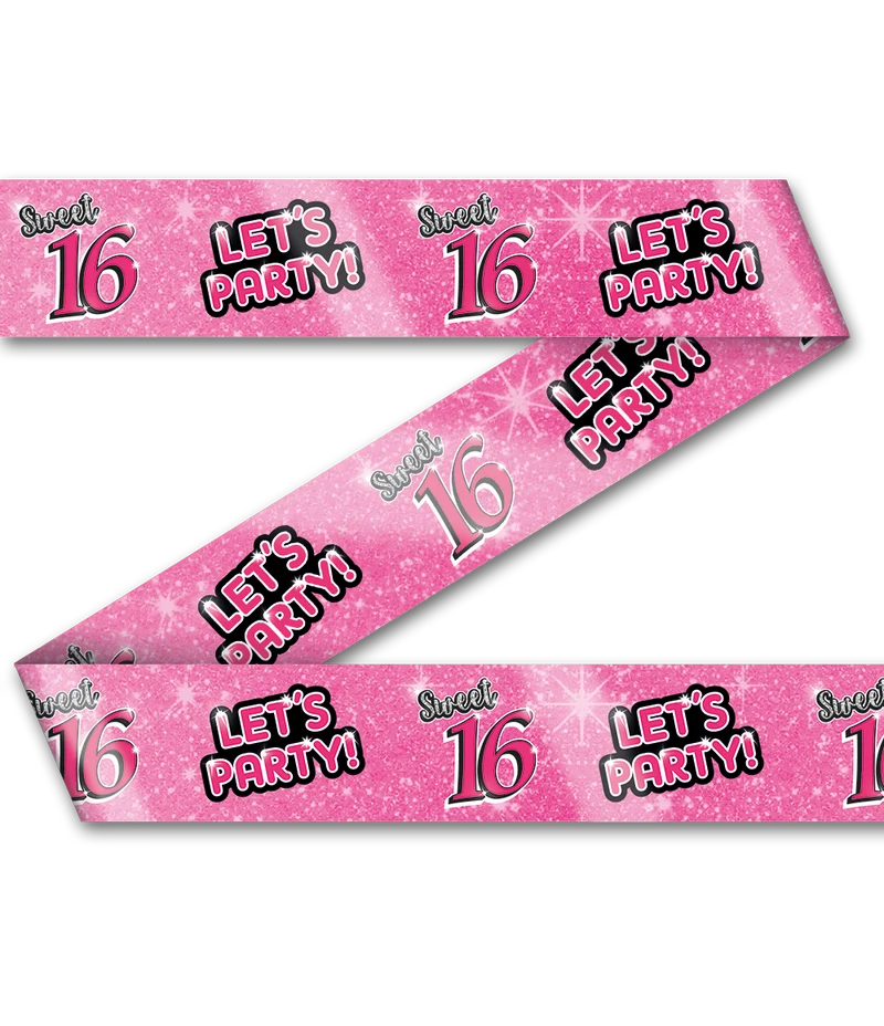 Party Tape - Sweet 16