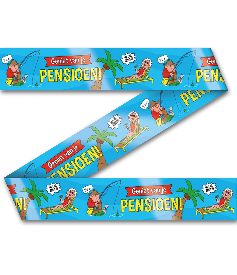 Party Tape - Pensioen
