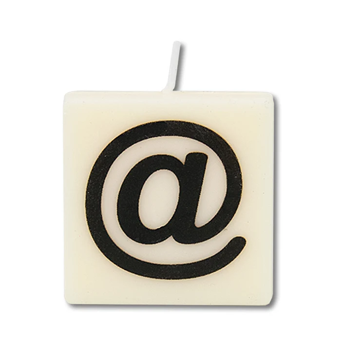 Letterkaarsje - @