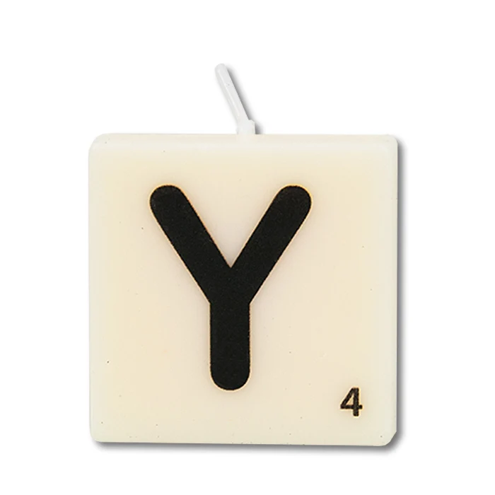 Letterkaarsje - Y