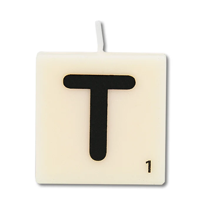 Letterkaarsje - T