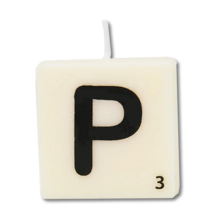 Letterkaarsje - P