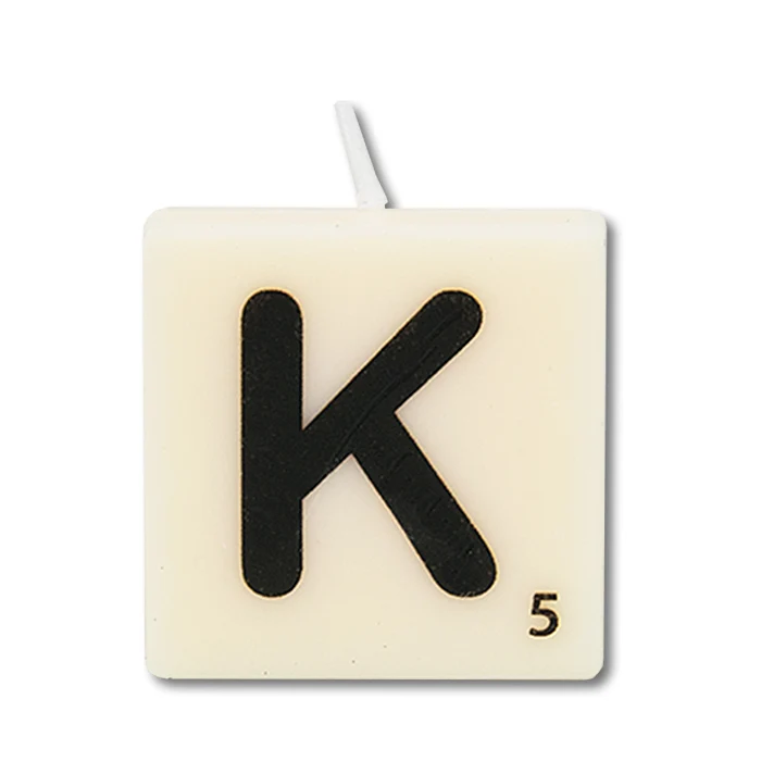Letterkaarsje - K