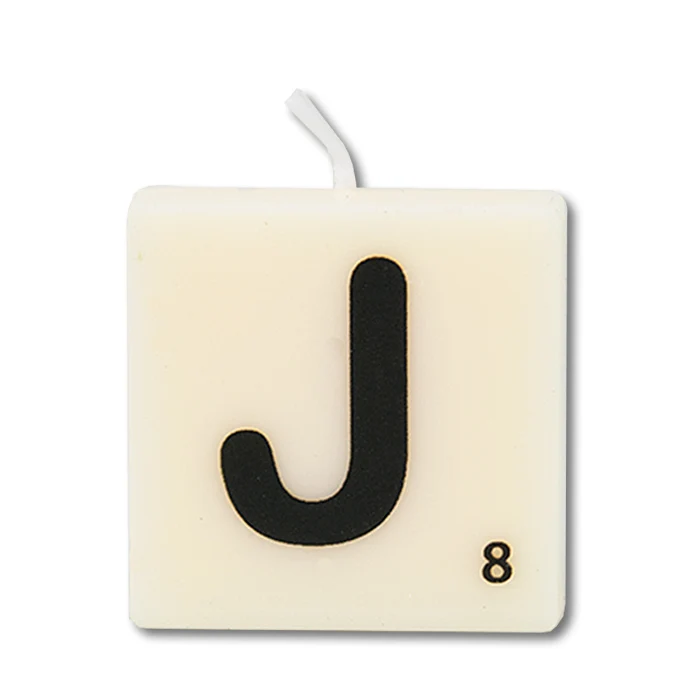 Letterkaarsje - J